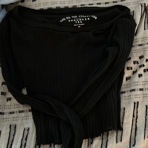 black long sleeve